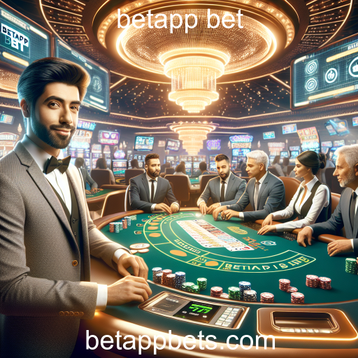 Atrações dos Cassinos Ao Vivo no Betapp Bet