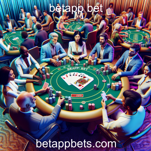 Descubra os Pokers Variados no Betapp Bet